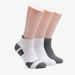 3 Pack Athletic No Show Multicolour