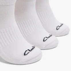 3 Pack Athletic White
