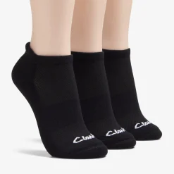 3 Pack Solid Athletic Black