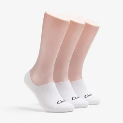 3 pack Solid Liner White