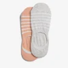 2 Pack Striped Liner Light Grey