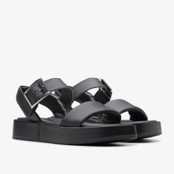 ALDA STRAP Black Leather