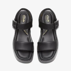 ALDA STRAP Black Leather