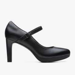 Ambyr Shine Black Leather