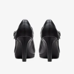 Ambyr Shine Black Leather