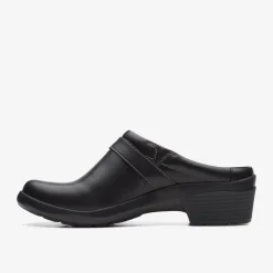 Angie Mist Black Leather