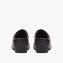 Angie Mist Black Leather