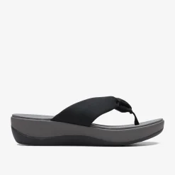 Arla Glison Black Fabric
