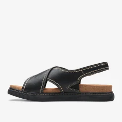 Arwell Sling Black Leather