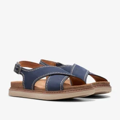 Arwell Sling Navy Nubuck