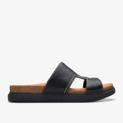 Arwell Walk Black Leather