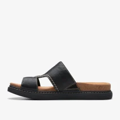 Arwell Walk Black Leather