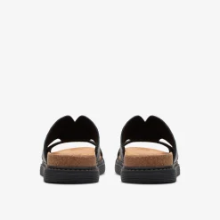 Arwell Walk Black Leather