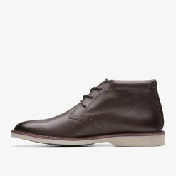 Atticus LT Hi Dark Brown Leather