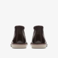 Atticus LT Hi Dark Brown Leather