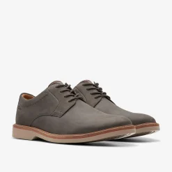 Atticus LT Lace Dark Grey Nubuck