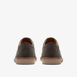 Atticus LT Lace Dark Grey Nubuck