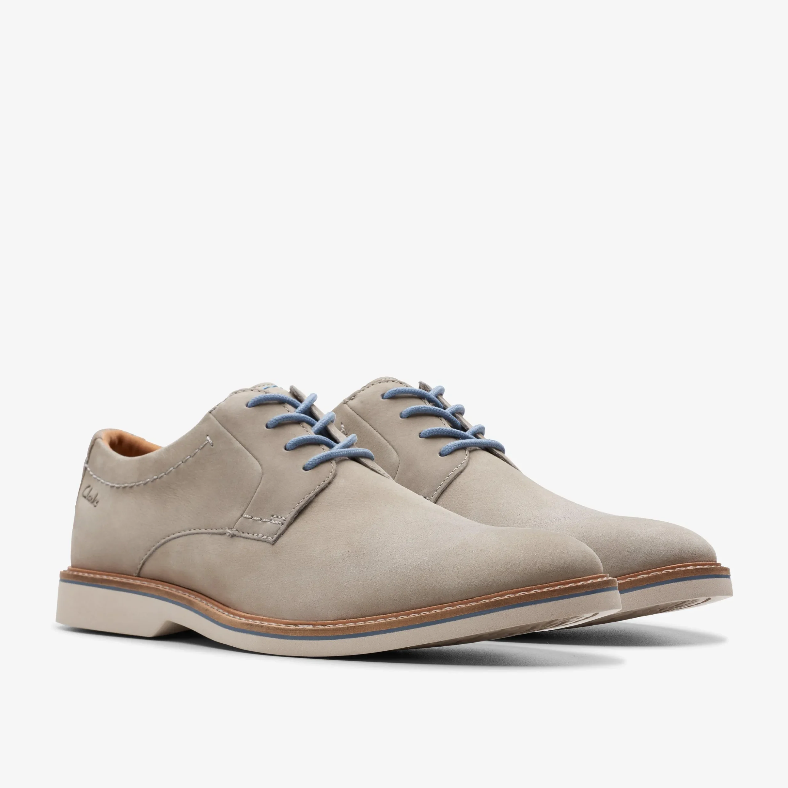 Atticus LT Lace Grey Nubuck