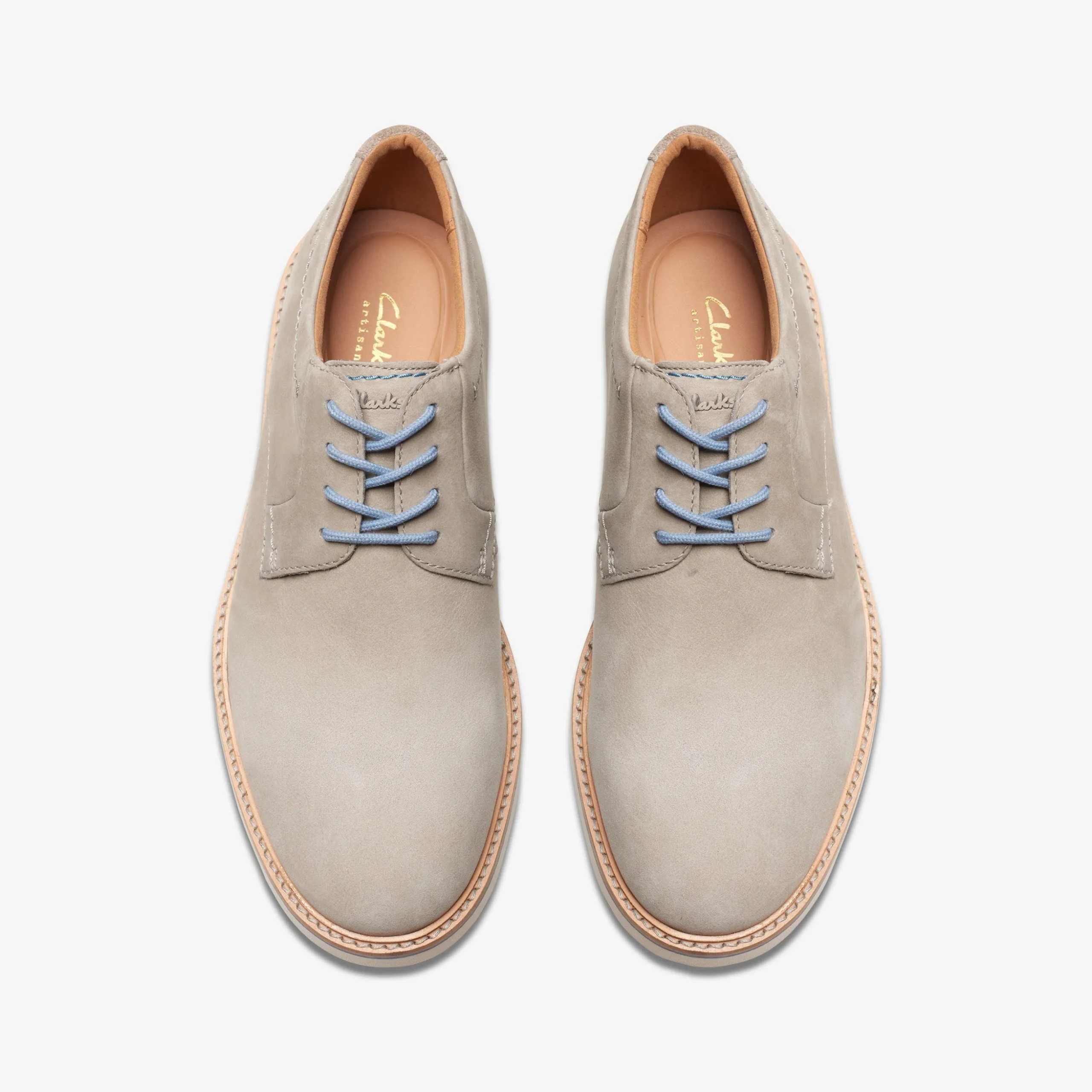 Atticus LT Lace Grey Nubuck