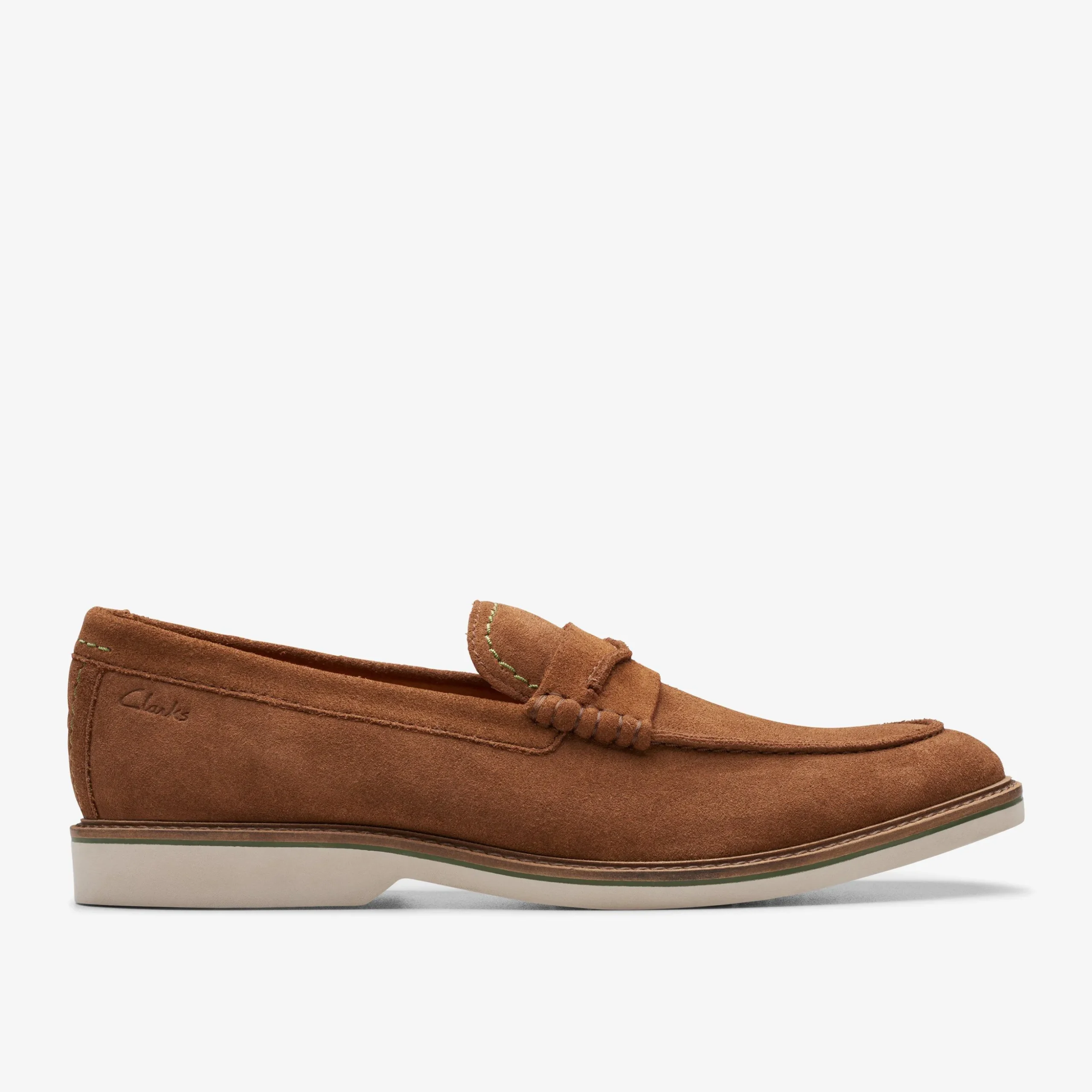 Atticus LT Slip Cola Suede