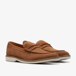 Atticus LT Slip Cola Suede