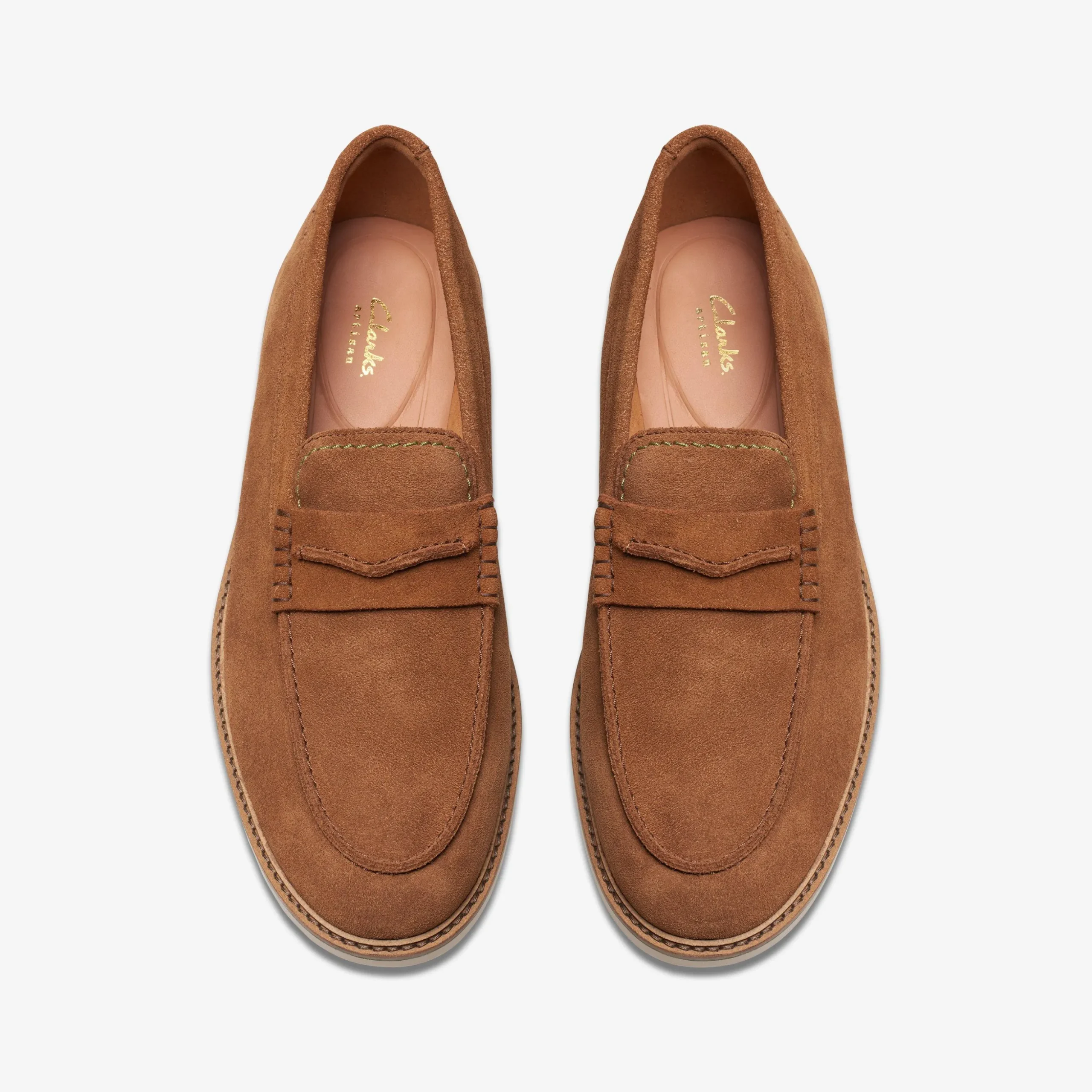Atticus LT Slip Cola Suede
