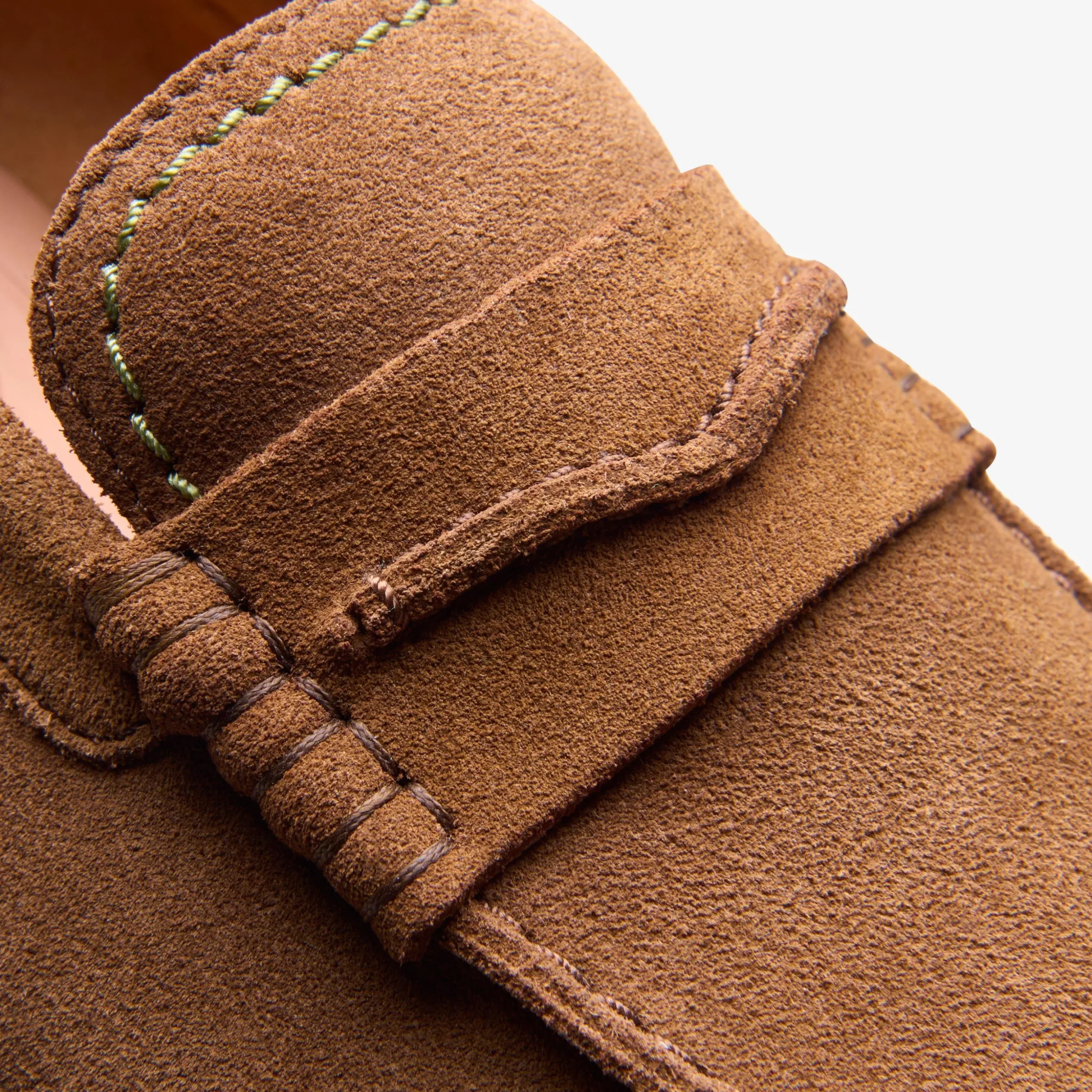 Atticus LT Slip Cola Suede