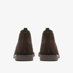 Atticus LT Top Dark Brown Suede