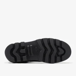 Badell Lace Black Nubuck