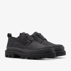 Badell Lace Black Nubuck