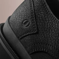 Badell Lace Black Nubuck