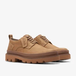 Badell Lace Dark Sand Nubuck