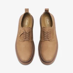 Badell Lace Dark Sand Nubuck