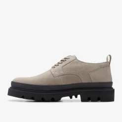 Badell Lace Grey Nubuck