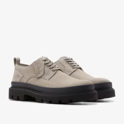Badell Lace Grey Nubuck
