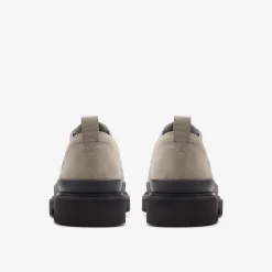 Badell Lace Grey Nubuck