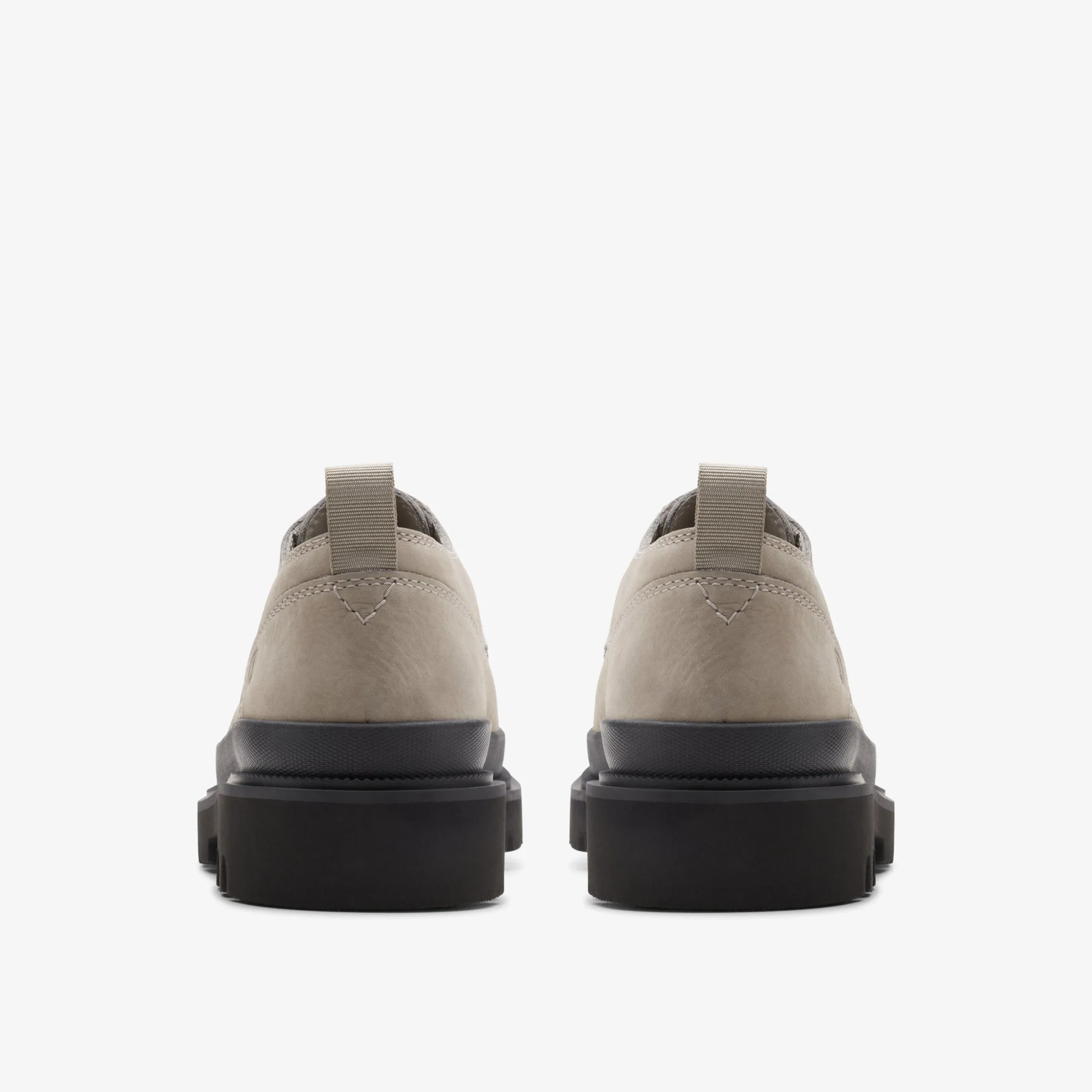 Badell Lace Grey Nubuck