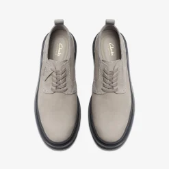 Badell Lace Grey Nubuck