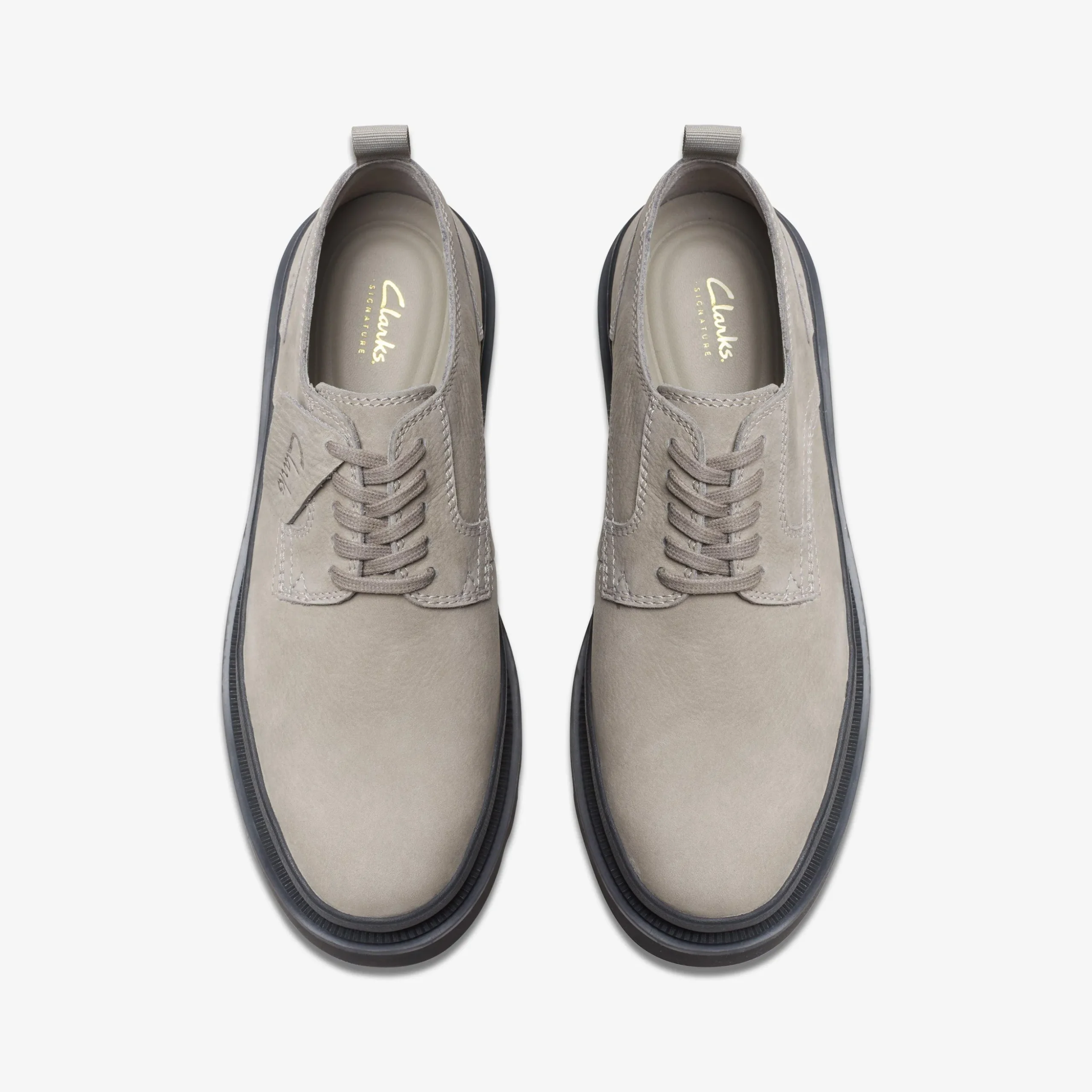 Badell Lace Grey Nubuck