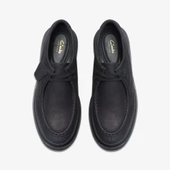 Badell Seam Black Nubuck