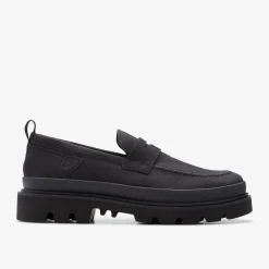 Badell Step Black Nubuck