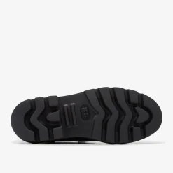 Badell Step Black Nubuck