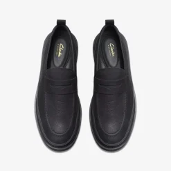 Badell Step Black Nubuck