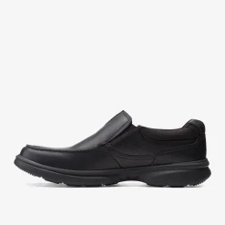 Bradley Free Black Tumbled Leather