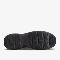 Bradley Free Black Tumbled Leather