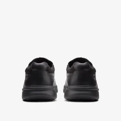 Bradley Free Black Tumbled Leather