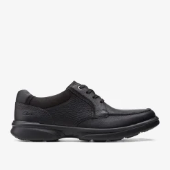 Bradley Vibe Black Tumbled Leather