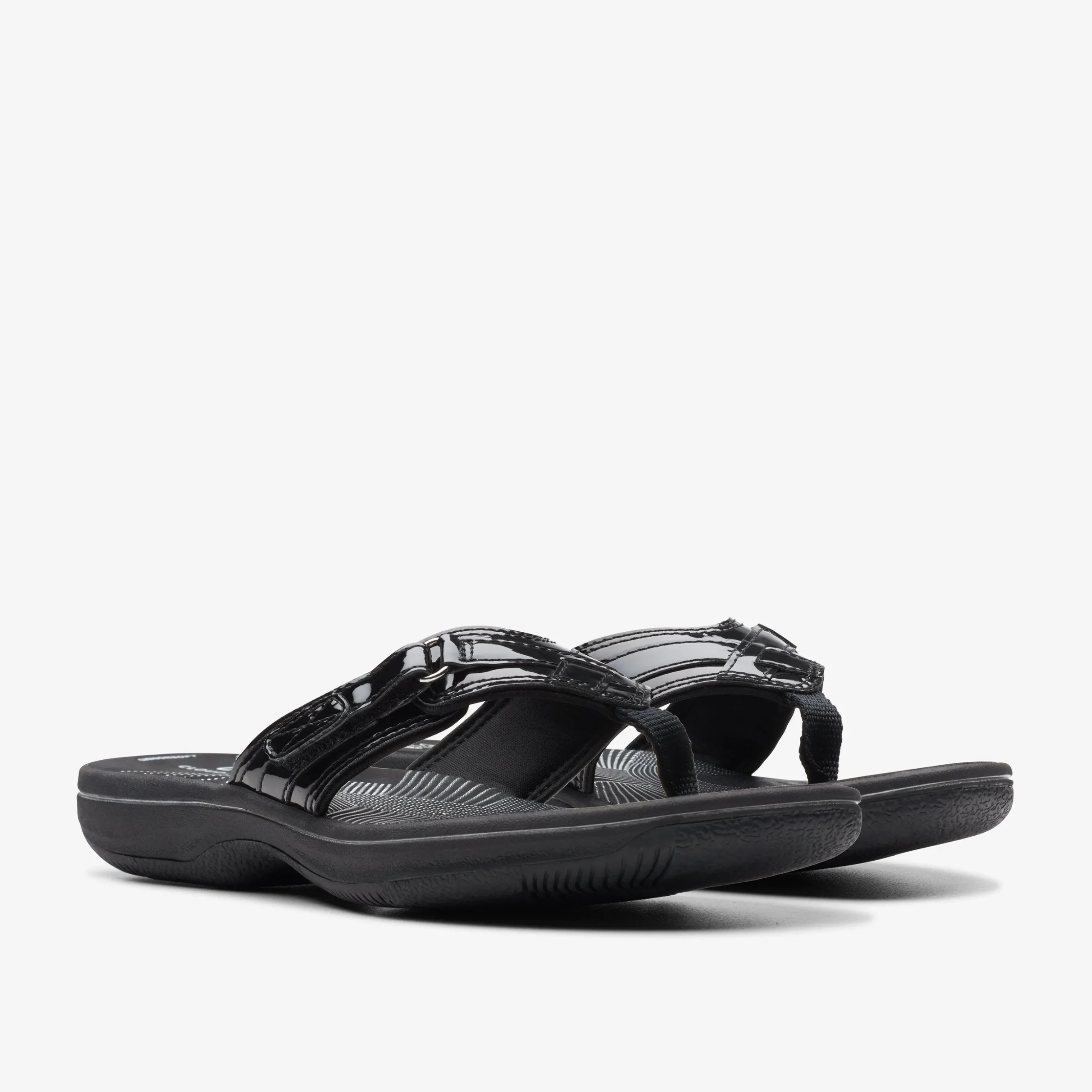 Breeze Sea Black Patent