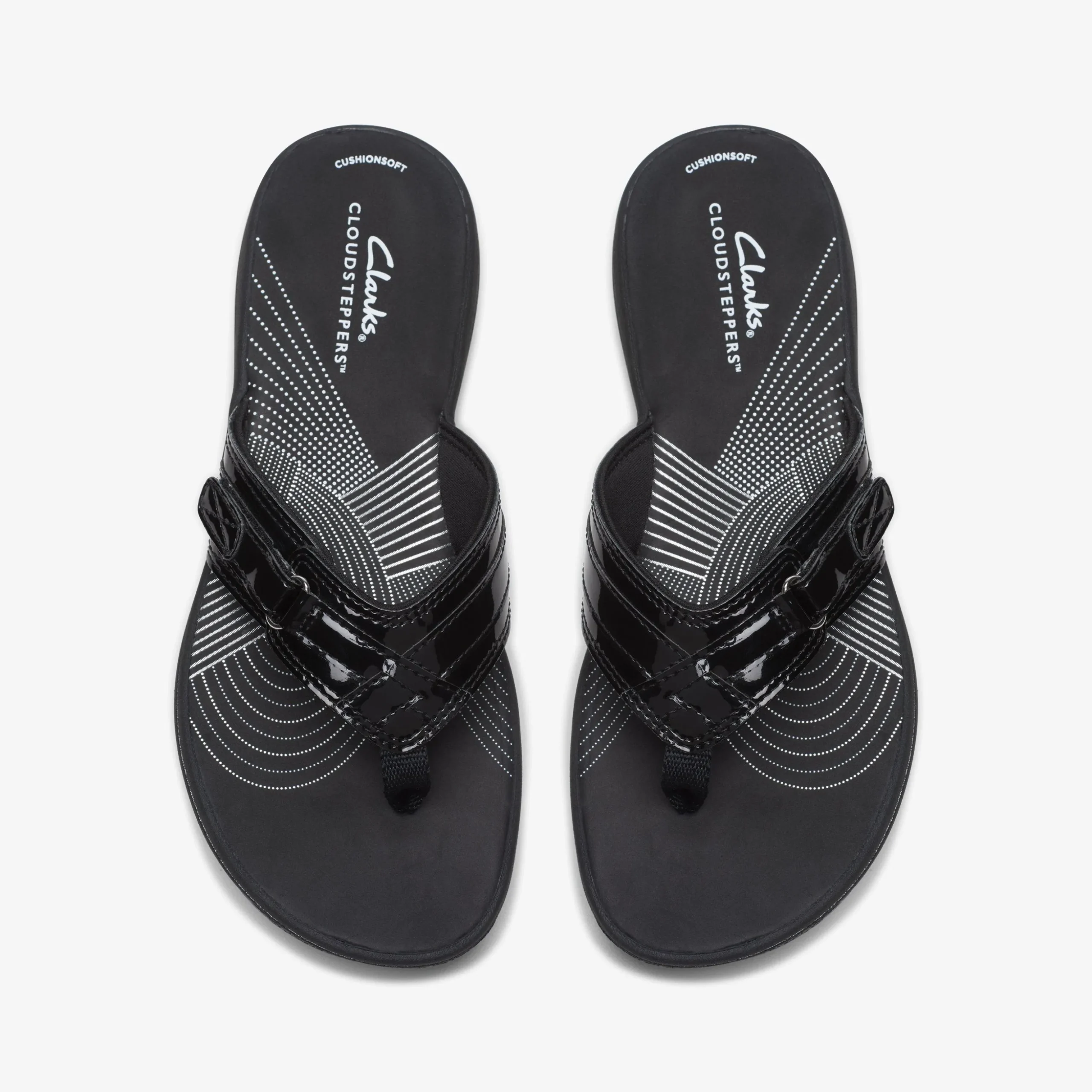 Breeze Sea Black Patent