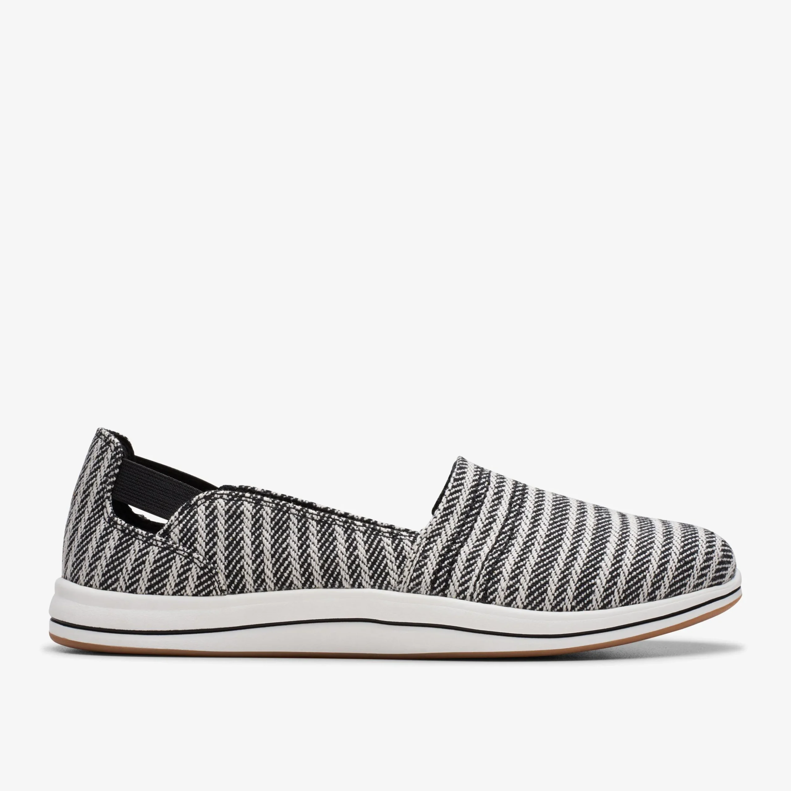 Breeze Step II Black Fabric